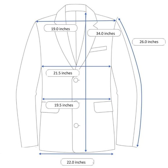 Giorgio Armani Gray Wool Blazer Sport Coat 42R - Picture 2 of 6